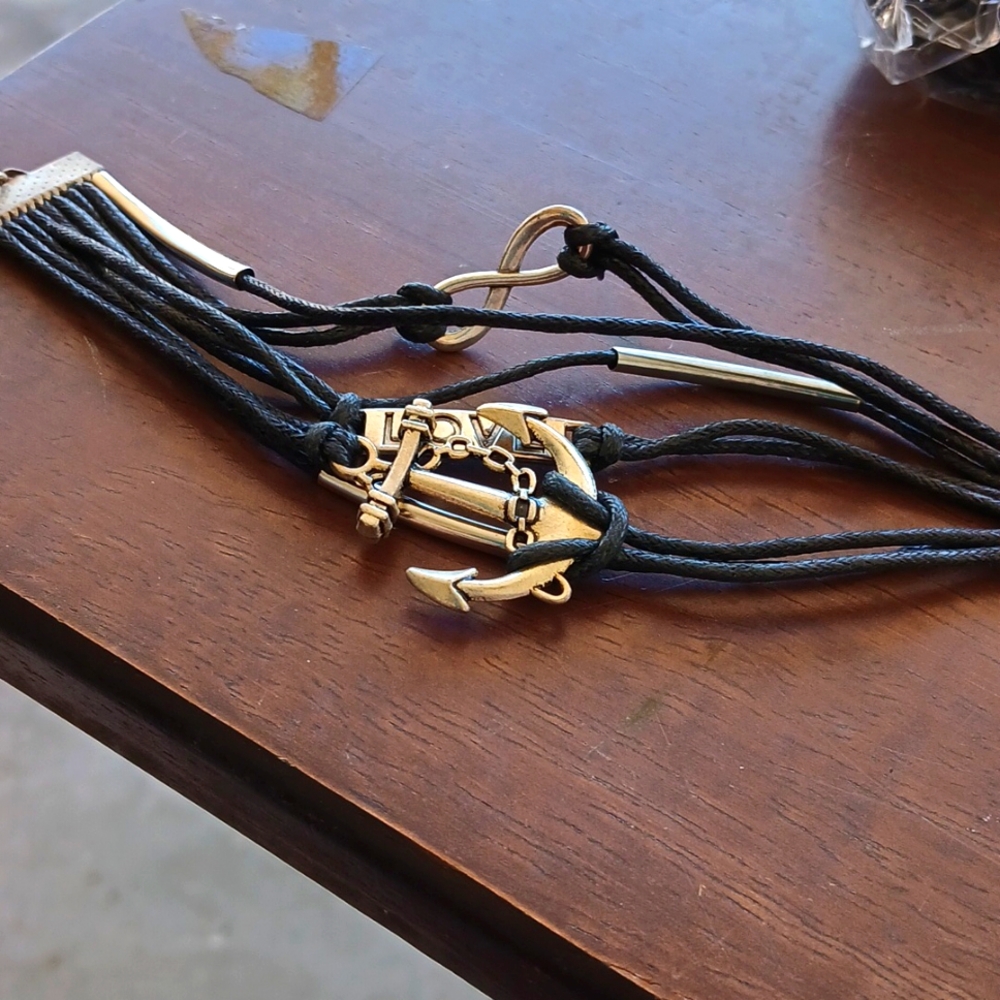Certified authentic Ashley Bryant bracelet